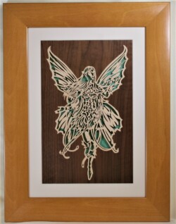 19 x 24 Defender of the Forest