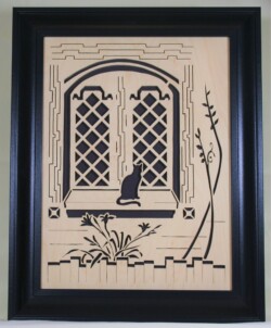 16 x 20 Outside Cat 3.0<br>This is my third version of this image...