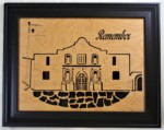 20 x 12 inches PAB Original<br>Stories about the Alamo are part of ever boy's...