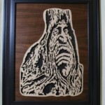 16 x 20 Ent Contemplation<br>Reminds me of the characters from JRR Tolkien.