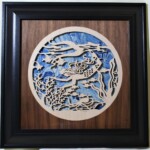 16 x 16 Octopus' Garden<br>A fun image which captures a song from my youth.