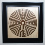 16 x 16 Chartres Labyrinth