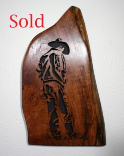 19 x 120 Hickory Lonesome Cowboy