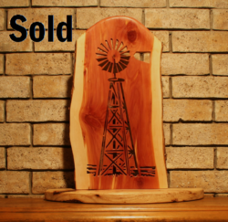 22x20x7 SOLD Night and Day Windmill
